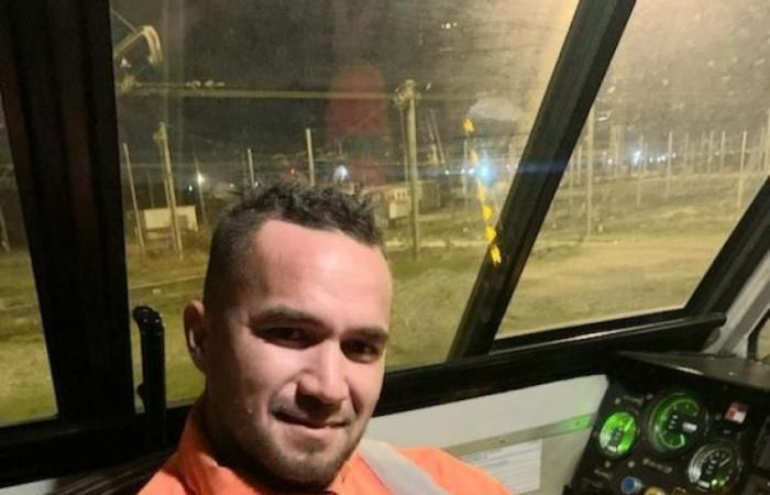 Stéphane, ferroviere di Miramasse, è pronto a lottare “almeno per non perdere”