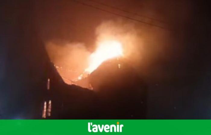 Incendi di chiese e capannoni, incidente sulla E411, rischio crollo nelle Marche,… La notte da venerdì a sabato è stata agitata per i nostri vigili del fuoco