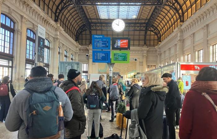 “Ho aspettato al freddo.” Una notte difficile per i 300 passeggeri di un TGV Hendaye-Bordeaux rimasto bloccato dopo un guasto