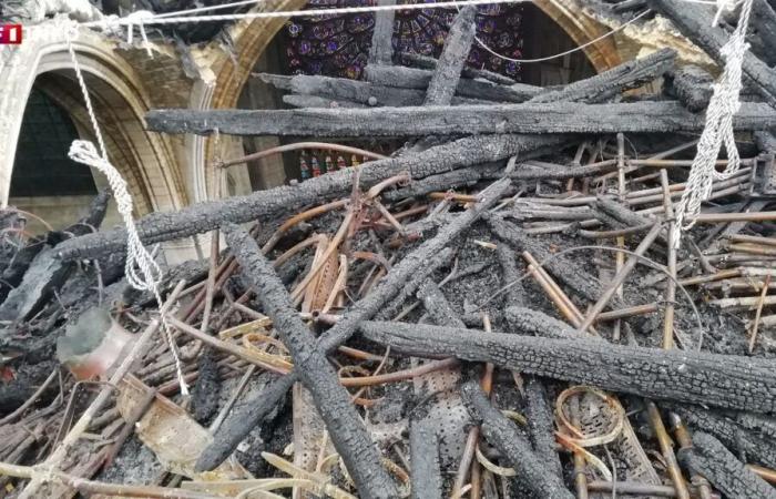 Notre-Dame de Paris: questo luogo segreto dove sono conservati i detriti dell'incendio