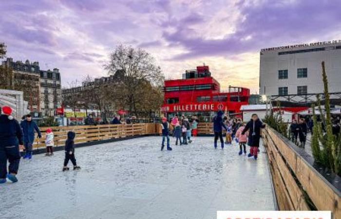 Il mercatino di Natale 2024 di La Villette è in partenza nel nuovo vivace villaggio di Parigi