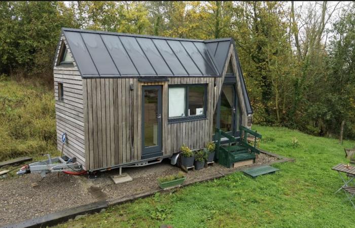 Maisonnelle, la tiny house made in Moselle progettata da due fratelli