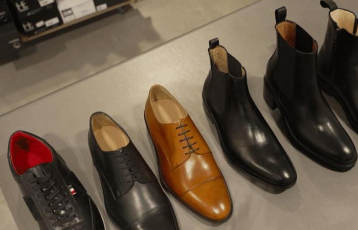 artigiani di un villaggio dell'Isère scelti per realizzare le scarpe Matignon