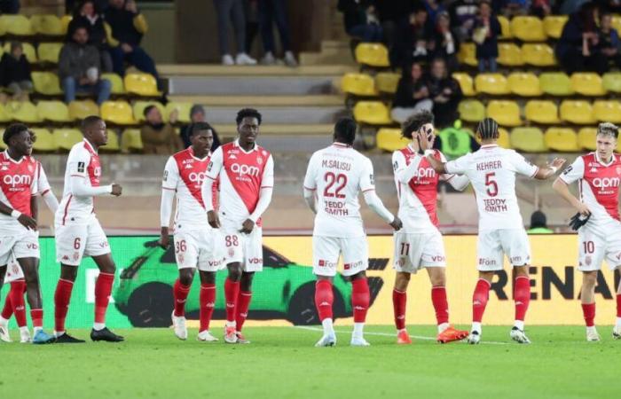 Brest in difficoltà a Monaco durante la sosta