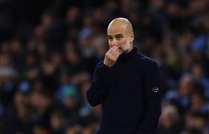 Pep Guardiola reagisce alla nuova sconfitta del City