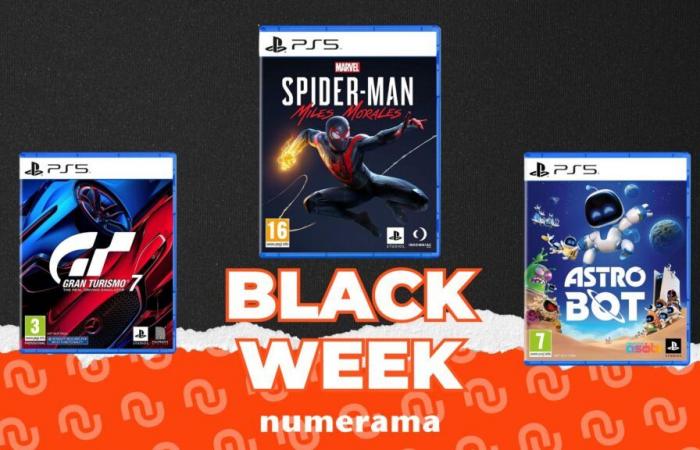 Black Friday PS5, Switch e Xbox: tantissimi giochi in offerta, ecco i buoni affari da accaparrarsi