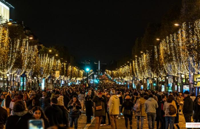 Luci di Natale sugli Champs-Élysées 2024: Tony Estanguet inaugura questa domenica