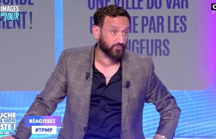 un editorialista fa una terribile scoperta nel camerino di Cyril Hanouna, “non ti piacerà…”