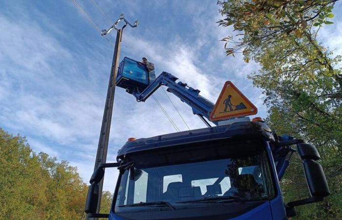 Maltempo: 1.400 case prive di elettricità nella Creuse, Enedis promette presto il ritorno alla normalità