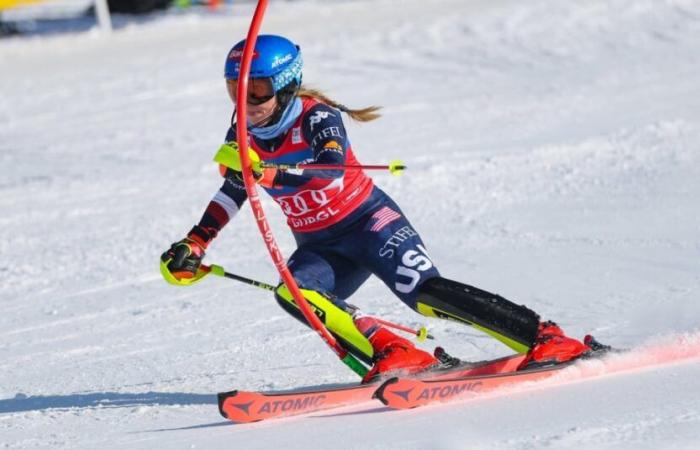 Gurgl-Slalom: Shiffrin passa in vantaggio