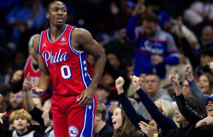 Osservazioni immediate: i Sixers finalmente ottengono la terza vittoria della stagione dietro Tyrese Maxey e Jared McCain