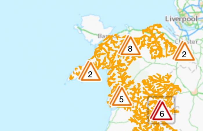 Aggiornamenti in tempo reale su Storm Bert: l'uomo muore perché “il tempo peggiore deve ancora arrivare”; sei allerte meteo in vigore nel Regno Unito