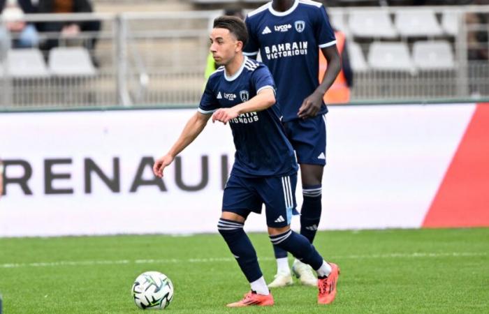 Paris FC-Annecy e diretto