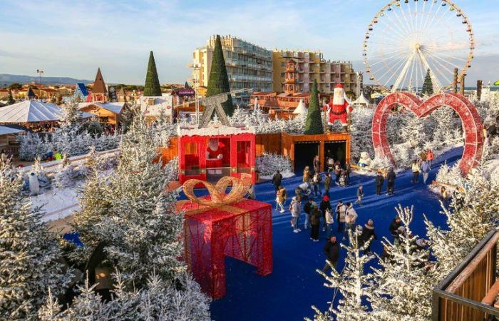 VIDEO – Dopo il violento incendio, l'immenso Villaggio di Natale Barcarès è pieno per l'inaugurazione