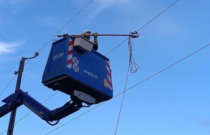 Dopo la tempesta, l'elettricità sta gradualmente tornando nelle case dell'Haute-Vienne e della Corrèze