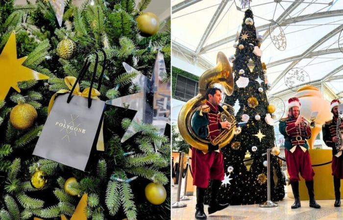 Un mercatino di Natale è (finalmente) allestito al Polygone de Montpellier!