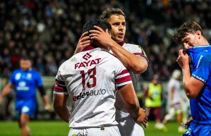 Top 14 – L'UBB regala un'incredibile rimonta sul prato di Vannes