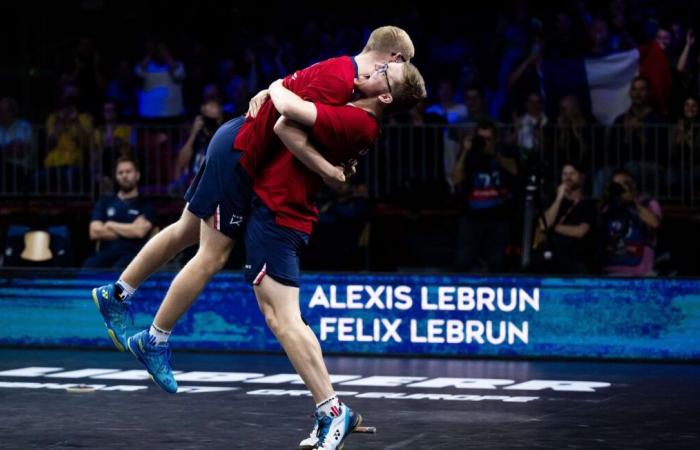 Storia! I fratelli Lebrun vincono le WTT Finals in doppio e diventano i numeri 1 del mondo