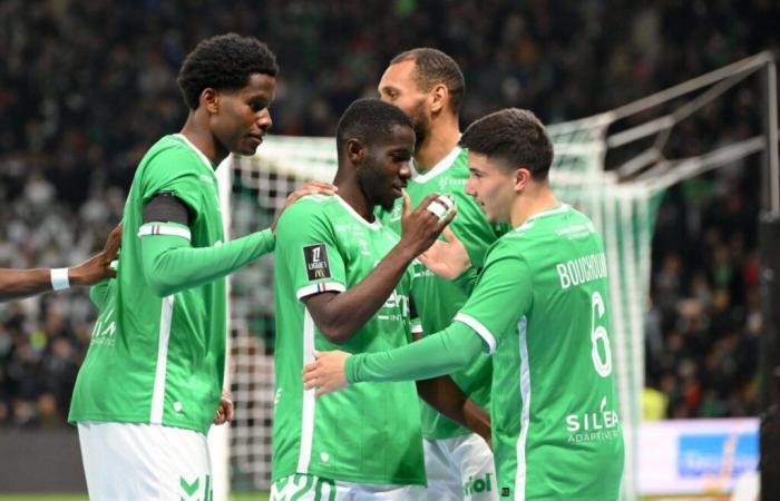 Il Saint-Étienne schiaccia il Montpellier – Ligue 1 – J12 – Saint-Étienne-Montpellier (1-0)