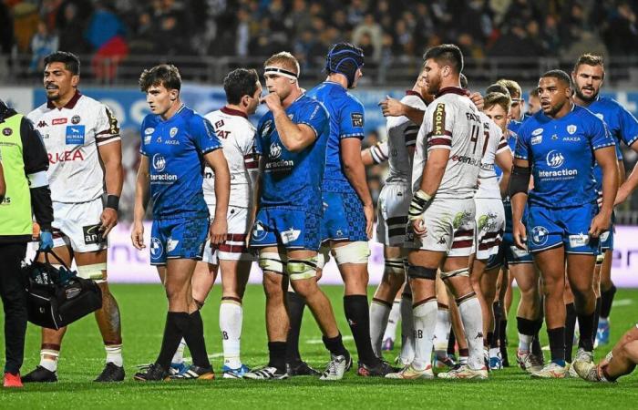 Affondamento per l'RC Vannes contro l'UBB