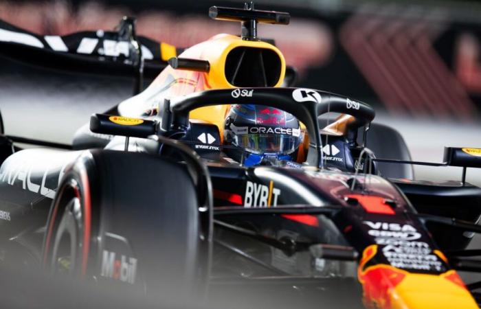 Verstappen dice che la Red Bull è “troppo lenta” a Las Vegas