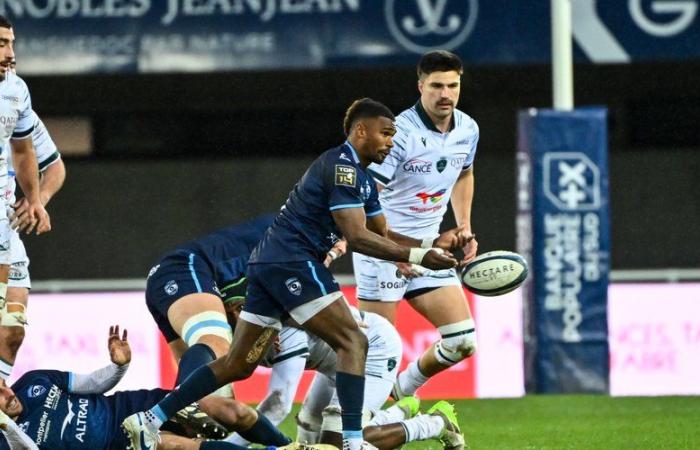 Top 14 – Il Montpellier strappa il bonus offensivo contro la Sezione di Pau