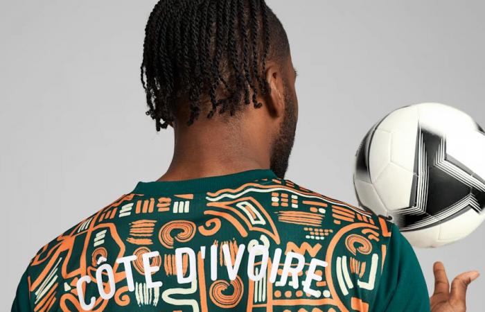 Stupendo pre-partita PUMA per le selezioni africane