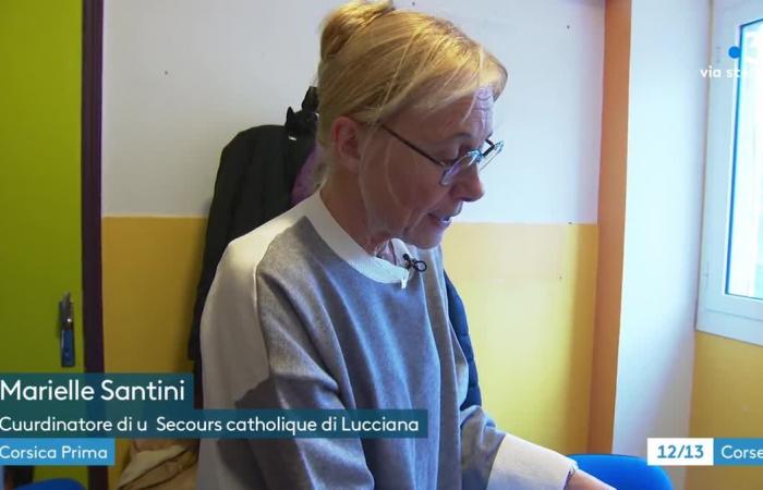 relazione al Secours catholique de Lucciana in Haute-Corse