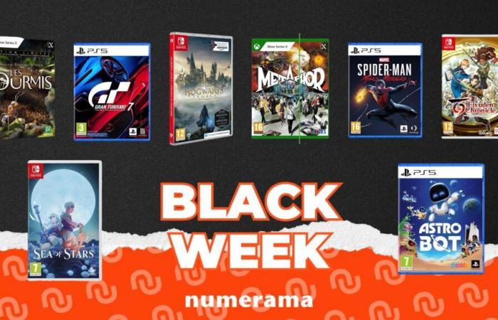 Black Friday PS5, Switch e Xbox: tantissimi giochi in offerta, ecco i buoni affari da accaparrarsi