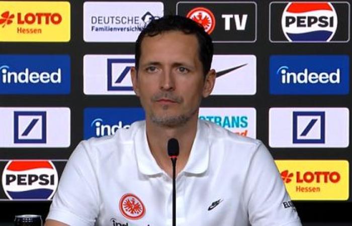 La cosa più importante dell'Eintracht-Brema: una questione di nitidezza | hessenschau.de