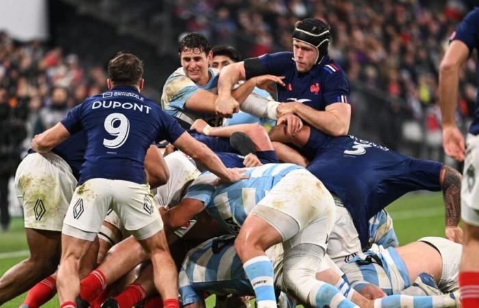 Rugby: la Francia batte l'Argentina e chiude imbattuta la tournée autunnale