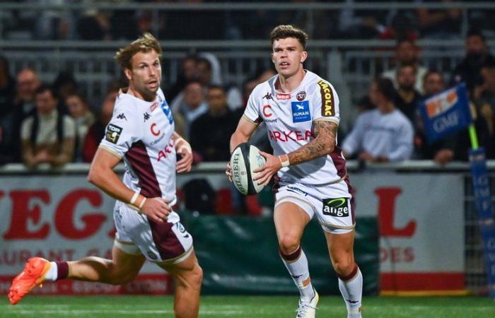 Top 14 – “Abbiamo vinto per Matthieu (Jalibert)”, “Sembravamo così belli”: le reazioni dopo un Vannes pazzesco – UBB