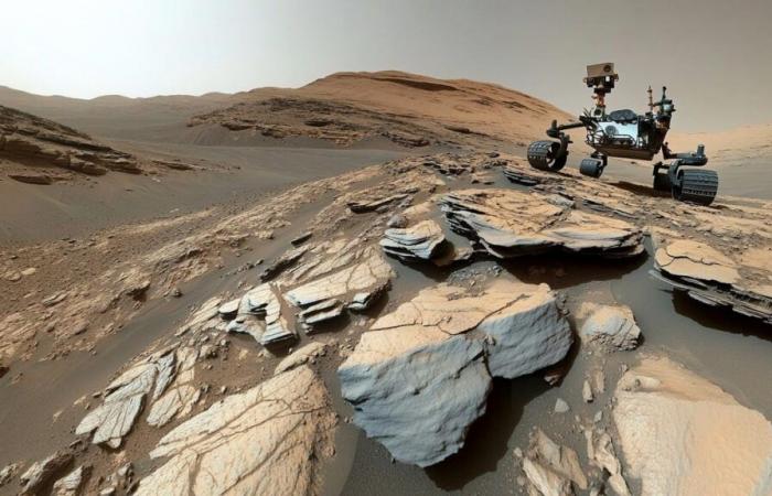 Avevamo indicazioni che su Marte ci fosse un grande oceano. Il rover cinese Zhurong ha appena trovato la costa