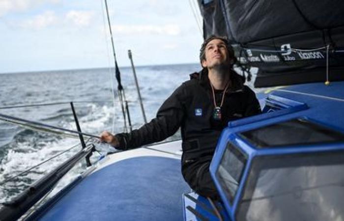 Charlie Dalin allarga il suo vantaggio alla testa della flotta… Segui in diretta la posizione degli skipper