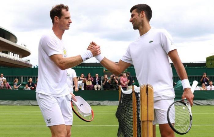 Novak Djokovic assume l'ex rivale Andy Murray come nuovo allenatore