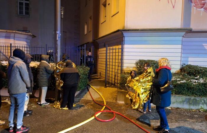 Incendio a Digione: un appartamento devastato dalle fiamme