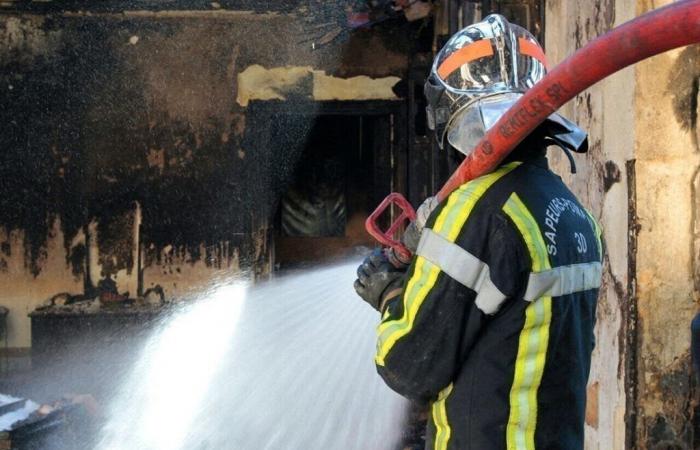 incendio in una casa, tre persone trasferite a Montfaucon