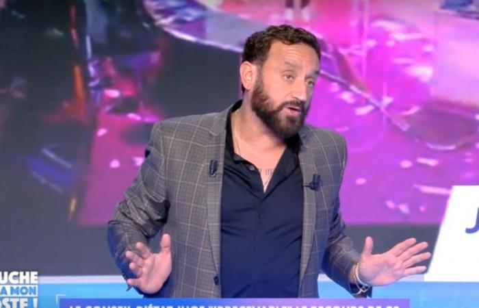 Cyril Hanouna reagisce alla decisione del Consiglio di Stato sul futuro del C8