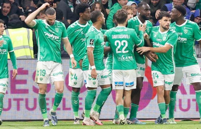 ASSE-Montpellier diretta e streaming