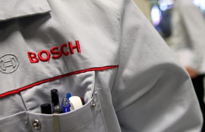 Bosch lascerà andare oltre 5.500 dipendenti, principalmente in Germania