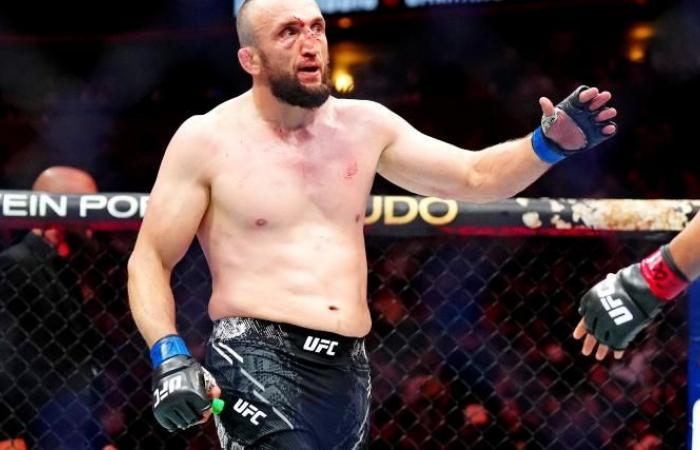 Anteprima UFC Macao: Muslim Salikhov contro Kenan Song