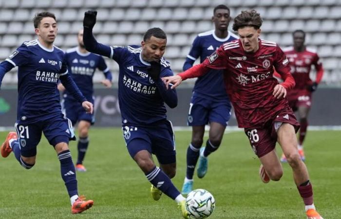 Ligue 2. “Sono soddisfatto”: l'FC Annecy tiene testa al Paris leader