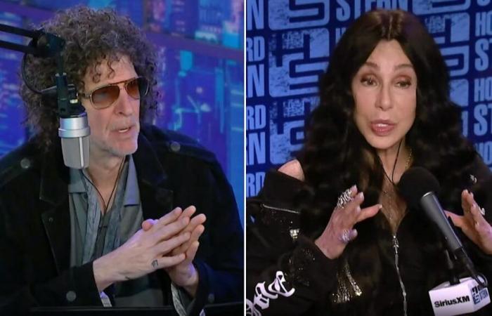 Howard Stern racconta a Cher che le sue memorie gli hanno fatto venir voglia di 'strangolare' Sonny Bono