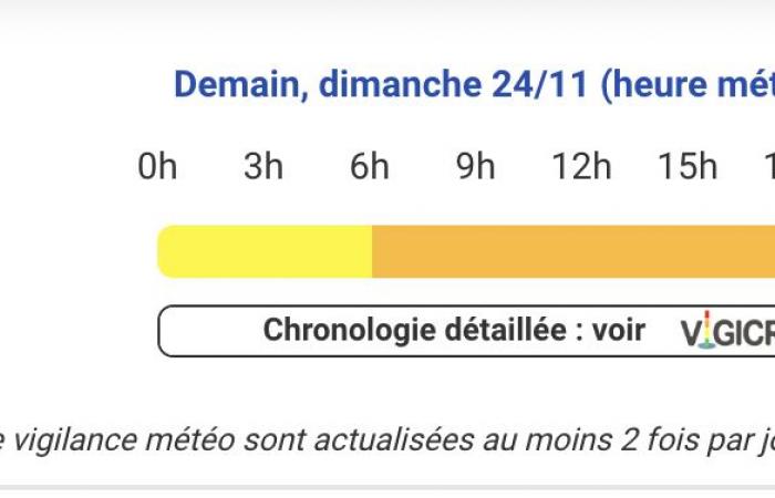 Allerta meteo per venti violenti sui Pirenei Atlantici, Alti Pirenei, Ariège, Alta Garonna e Tarn-et-Garonne domenica 24 novembre