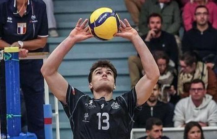 Pallavolo. Elite maschile: Léo-Paul Bougerolles prende confidenza con il Rennes. Sport