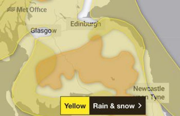 Ultima tempesta Bert: il Met Office emette un grave avviso di “rischio multiplo” poiché neve, pioggia e vento colpiscono il Regno Unito