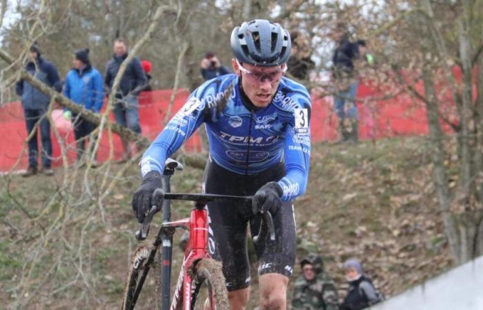 Nella Coppa di Francia di ciclocross a Troyes, gli ardennesi Fery e Gabriel sono finiti ai piedi del podio