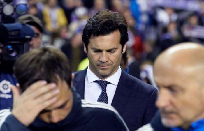 Solari era già stato avvertito dopo la sconfitta contro il Milan che sarebbe stato lui l'allenatore in caso di caduta di Ancelotti | Sollievo