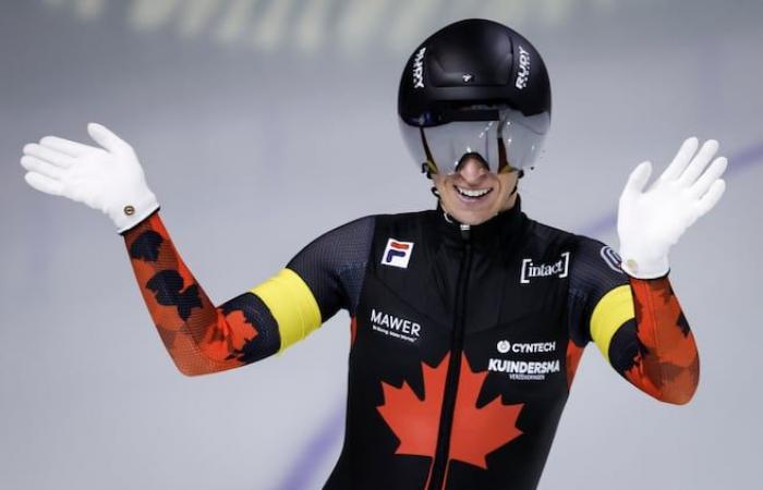 Ivanie Blondin di Ottawa vince l'oro della Coppa del Mondo