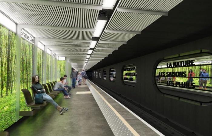 Metropoli di Lione. Stazioni della metropolitana di Villeurbanne presto rinnovate